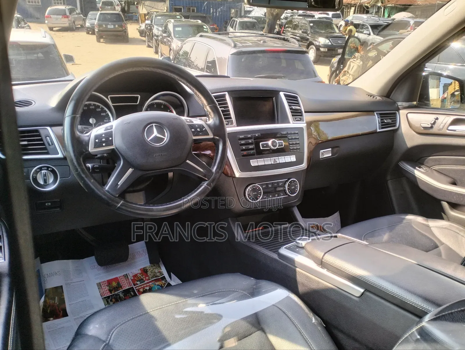Mercedes-Benz M Class 2015 Black