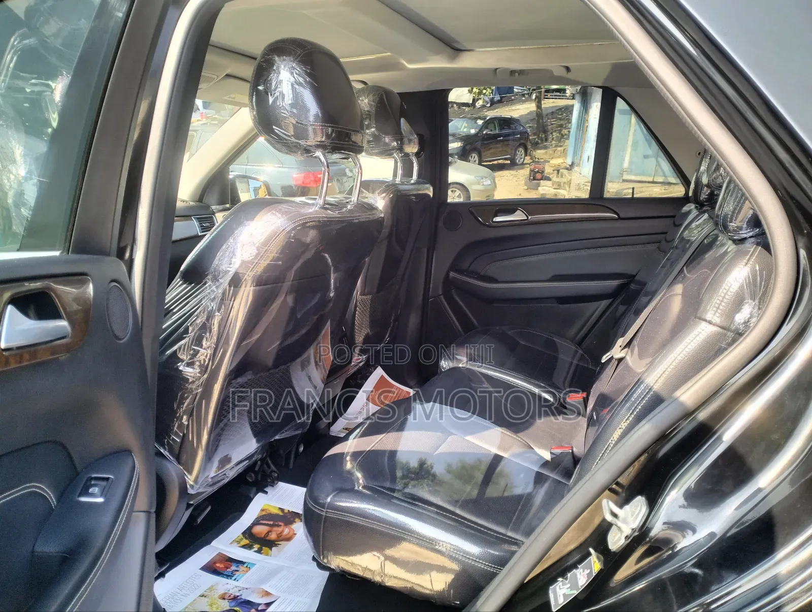 Mercedes-Benz M Class 2015 Black