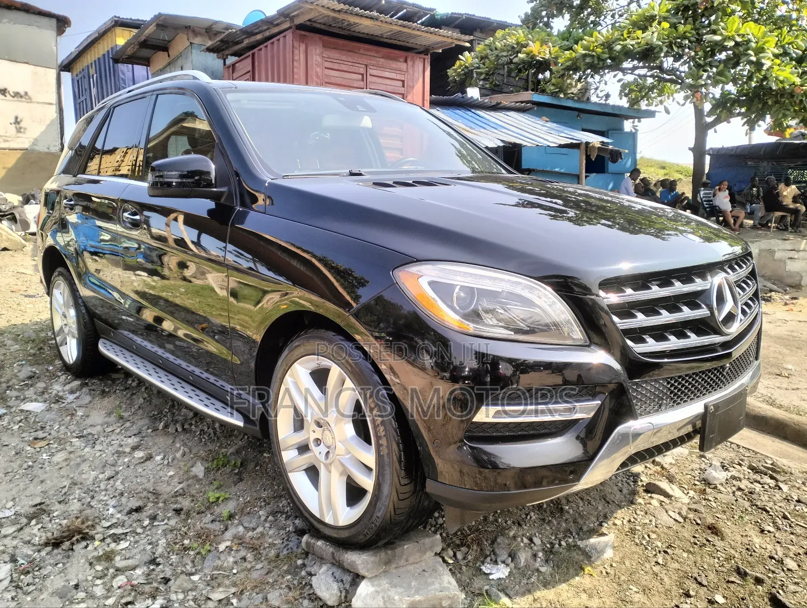 Mercedes-Benz M Class 2015 Black