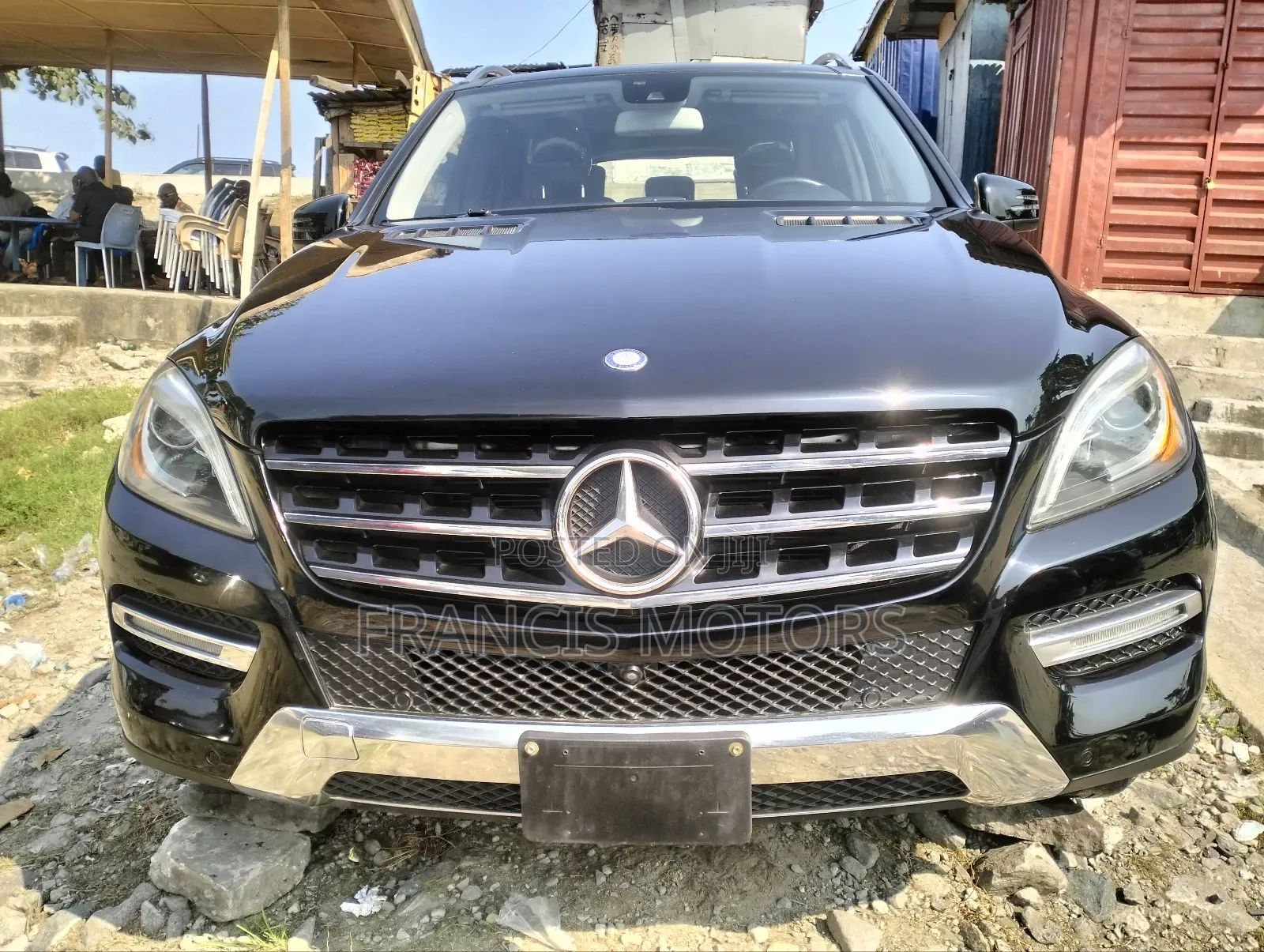 Mercedes-Benz M Class 2015 Black