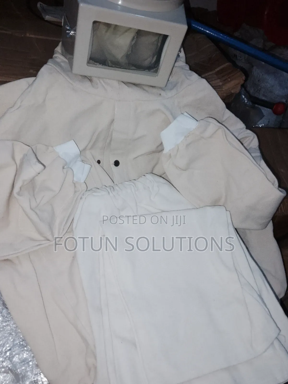 Sandblasting Coveral