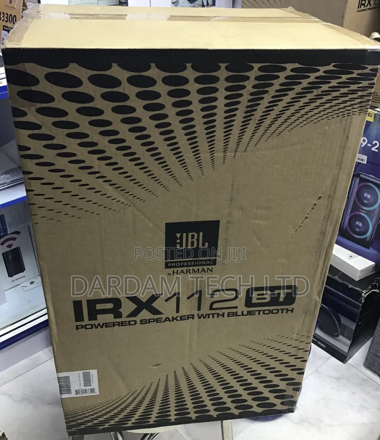 JBL Irx108 Powered Bluetooth Speaker (12inch)