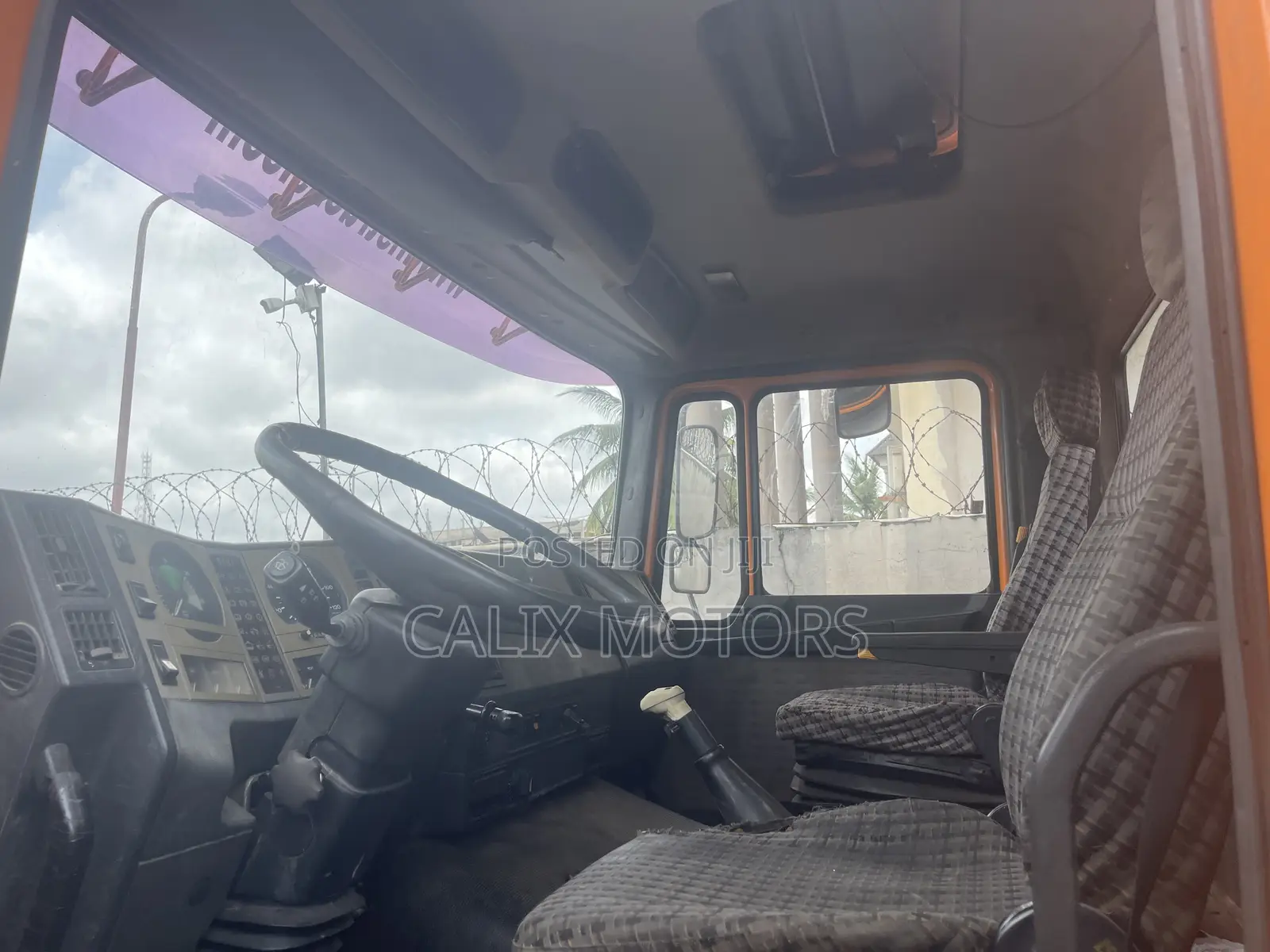 Foreign Used Man - Diesel Truck With Auxiliary.
