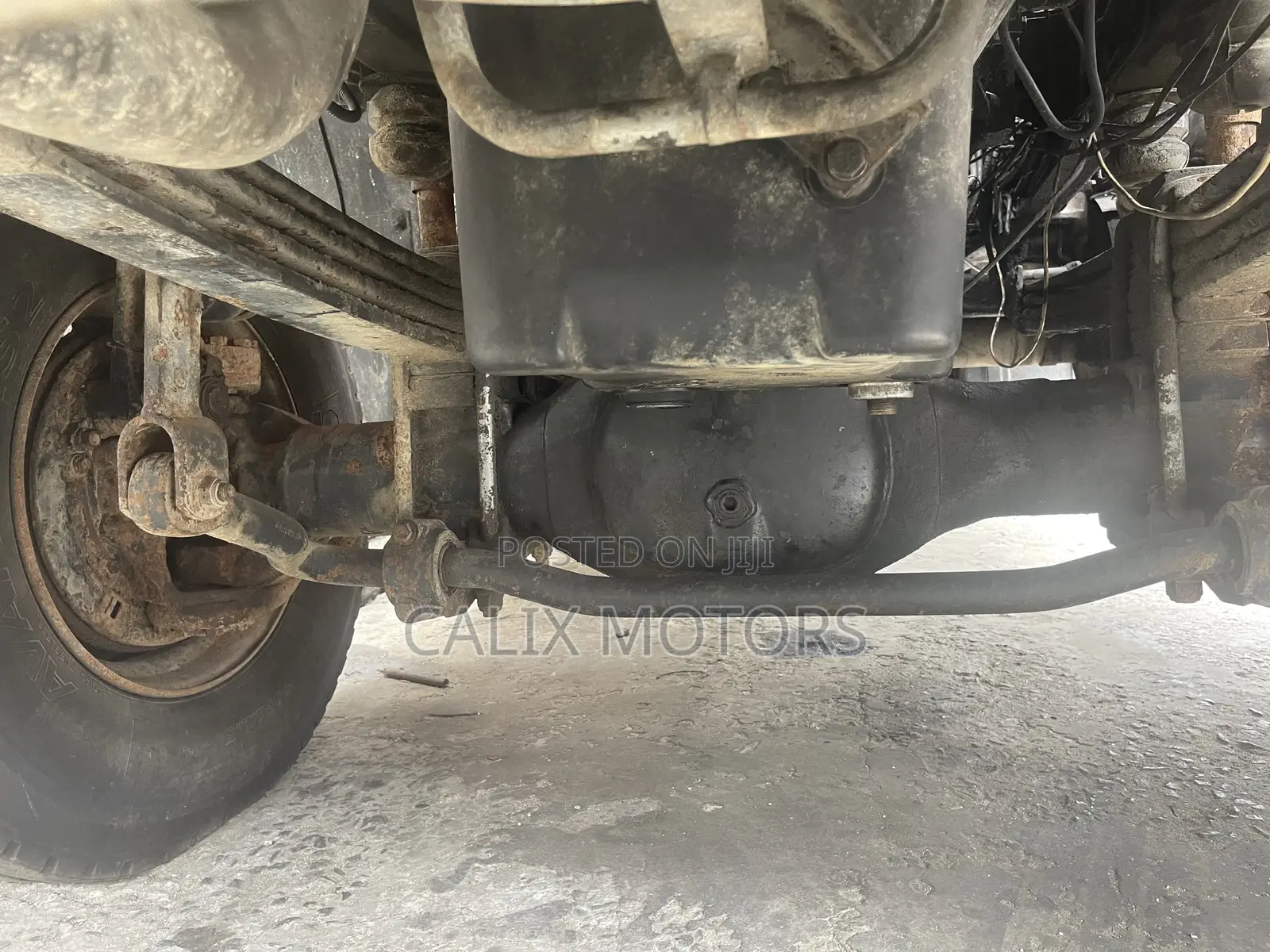 Foreign Used Man - Diesel Truck With Auxiliary.