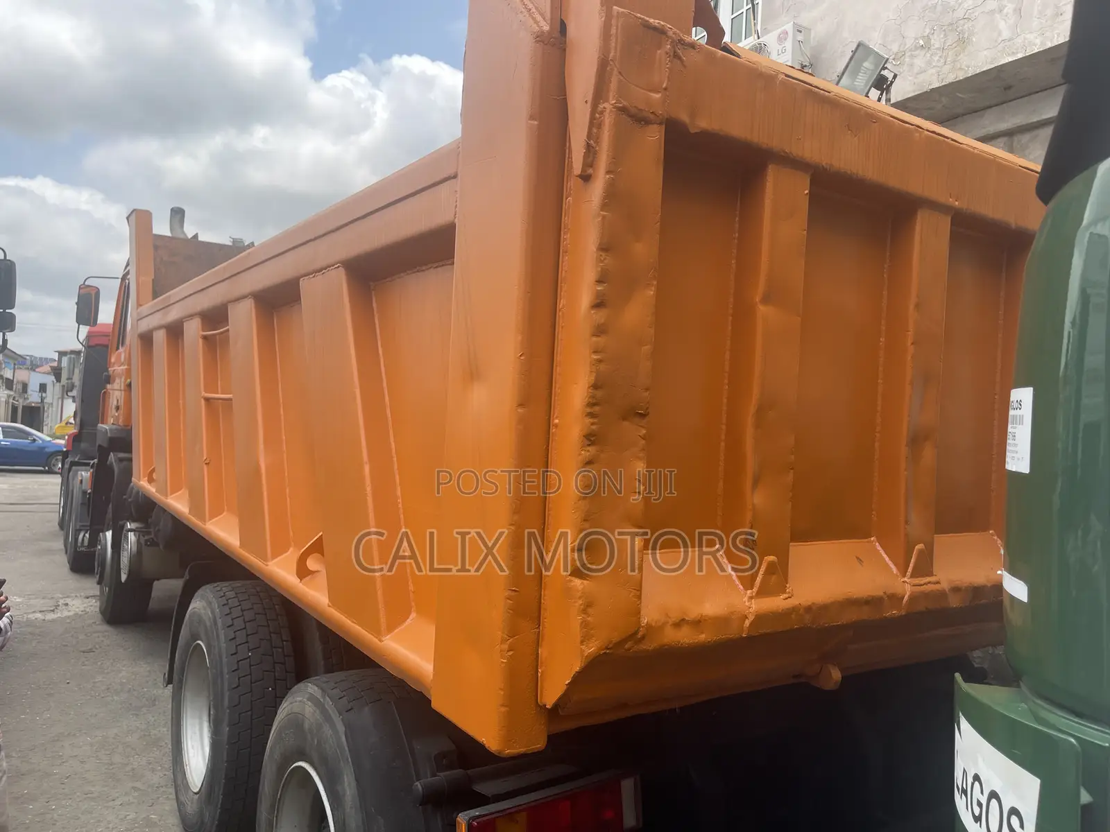 Foreign Used Man - Diesel Truck With Auxiliary.