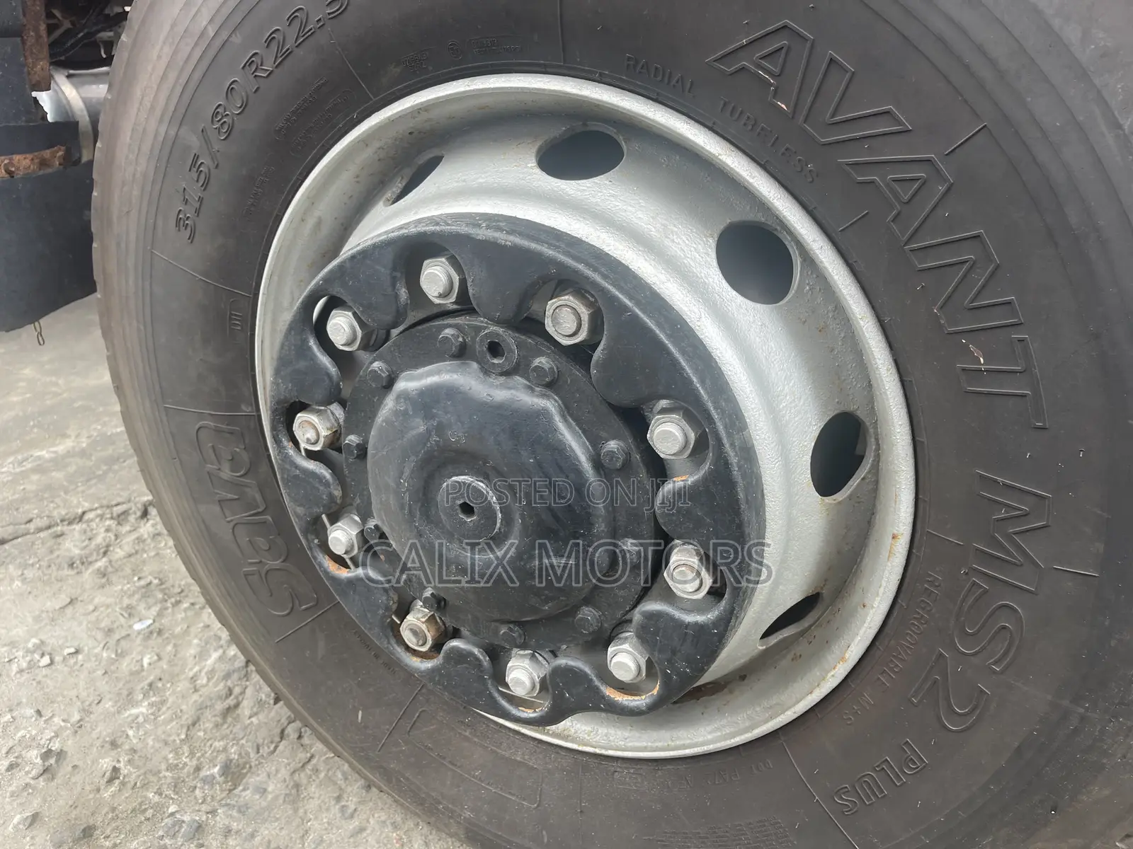 Foreign Used Man - Diesel Truck With Auxiliary.