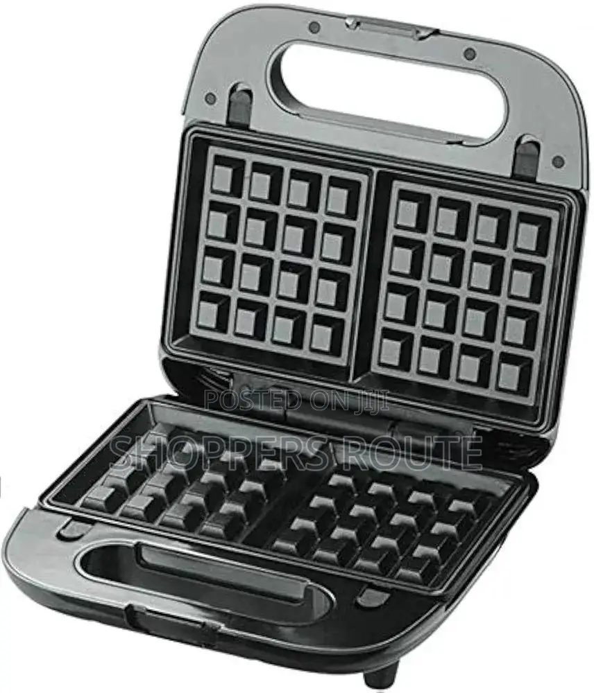 Silvercrest German 3in1 Sandwich Toaster,Grill Waffle Maker
