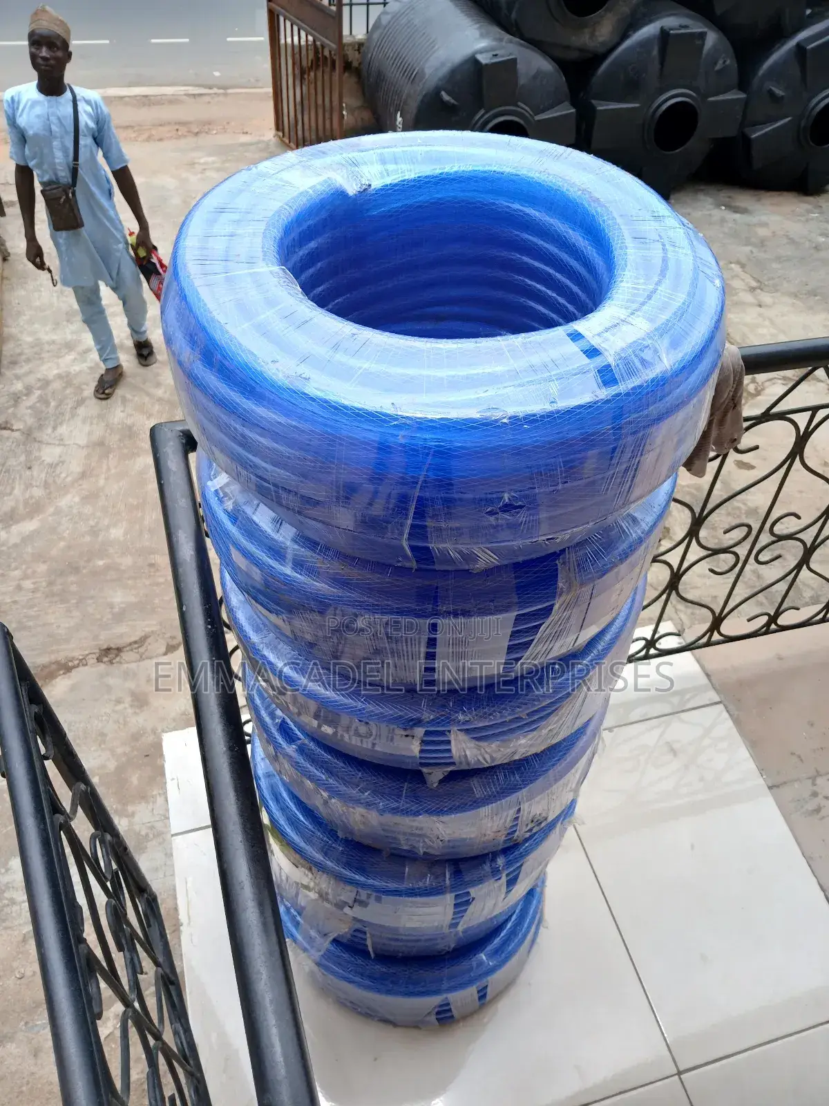 3/4" Bundle of Hose
