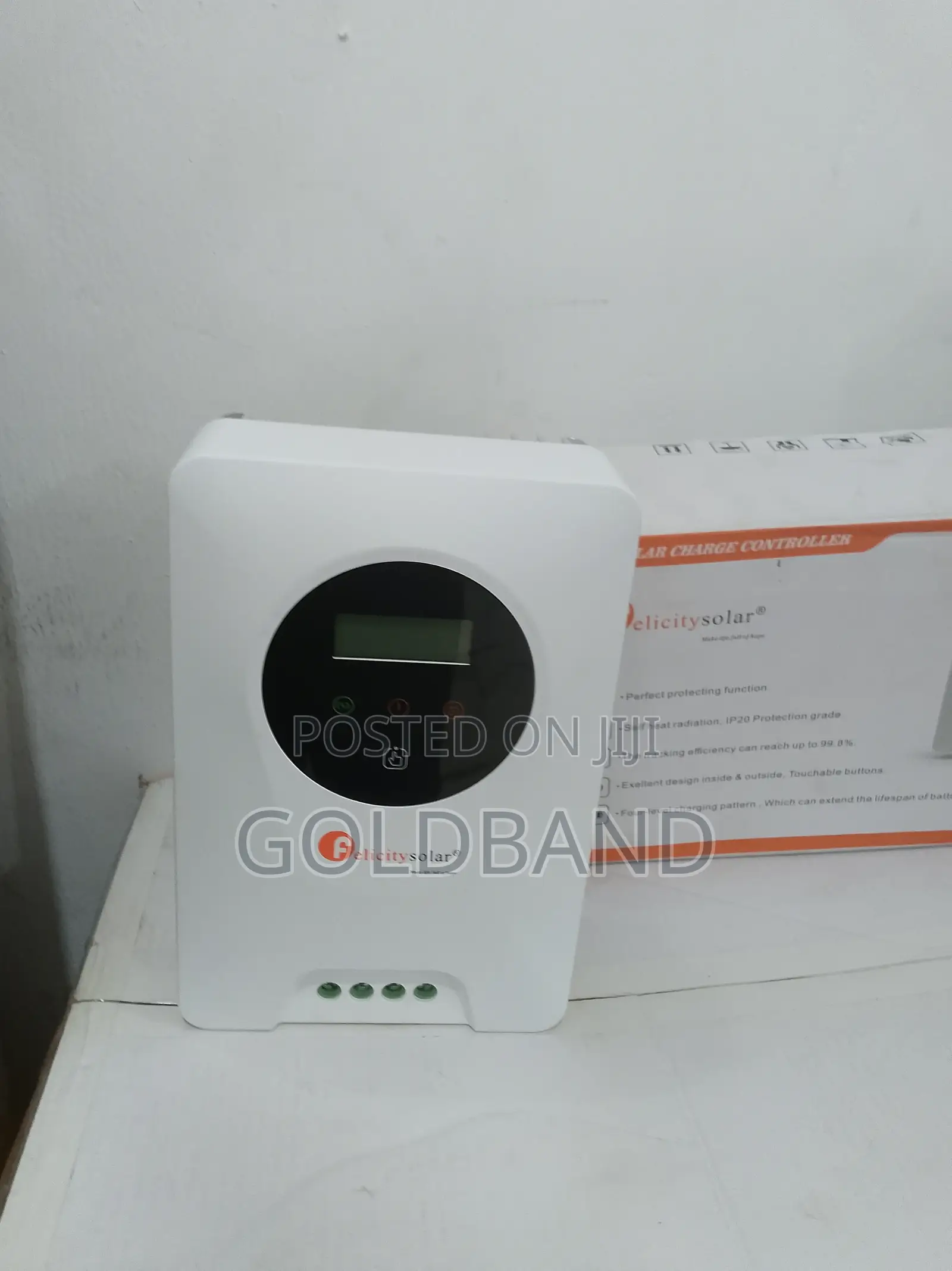 Efficient MPPT Felicity Solar Charge Controller