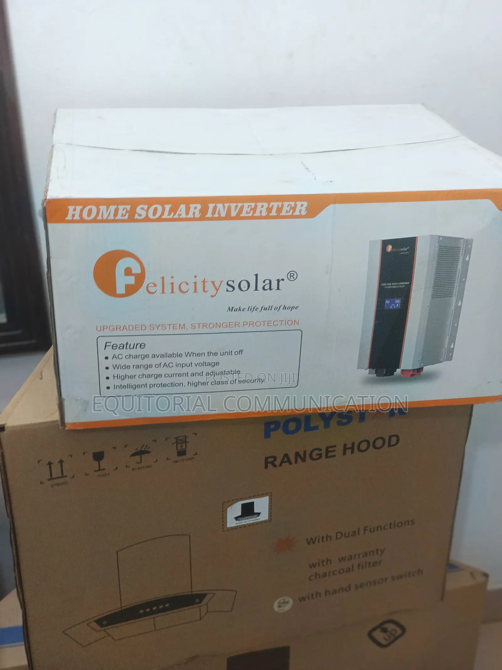 2.5 KVA 12V Felicity Solar Inverter IVPS2512 in Ojo - Lagos