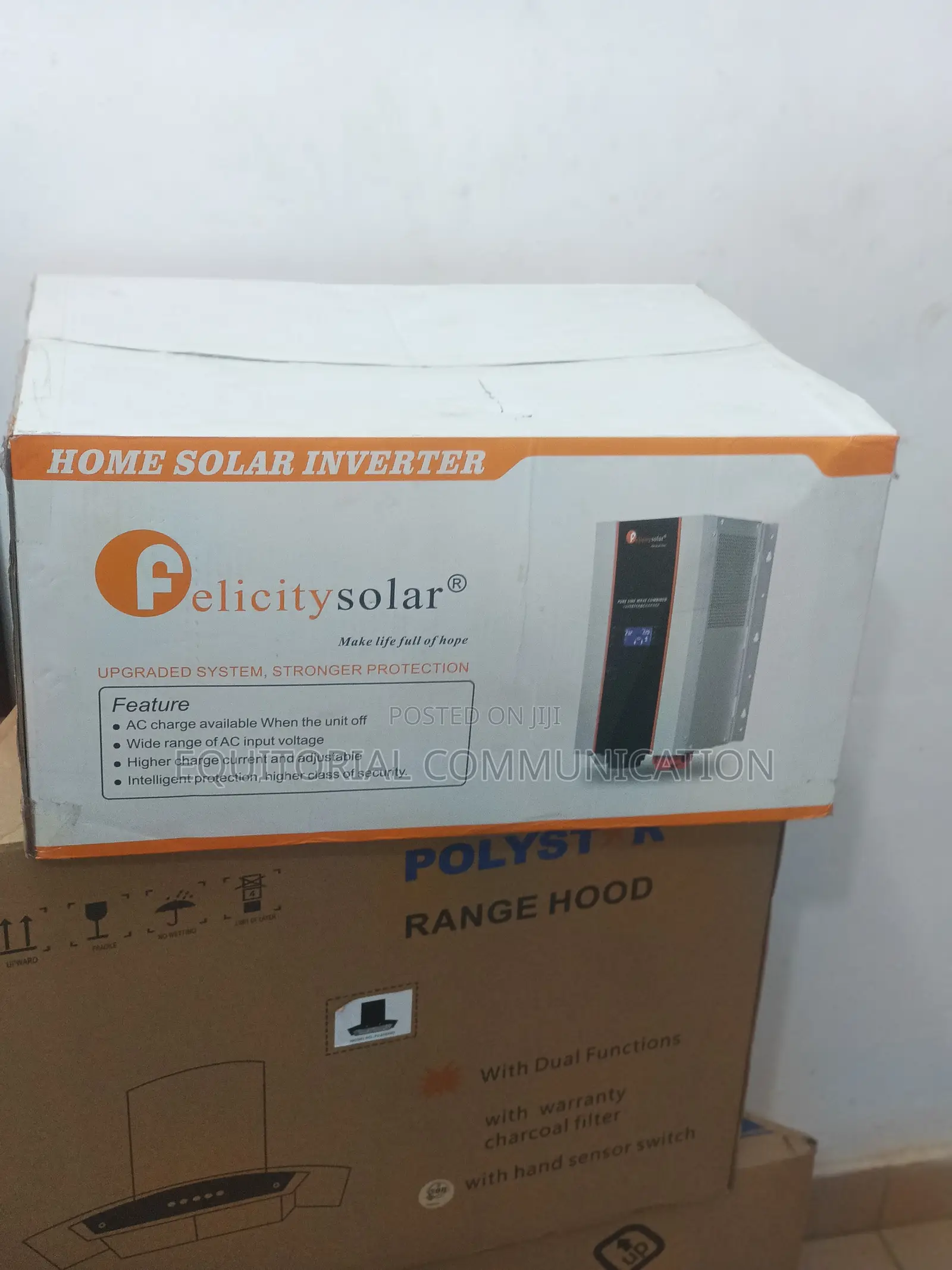 2.5 KVA 12V Felicity Solar Inverter IVPS2512 in Ojo - Lagos