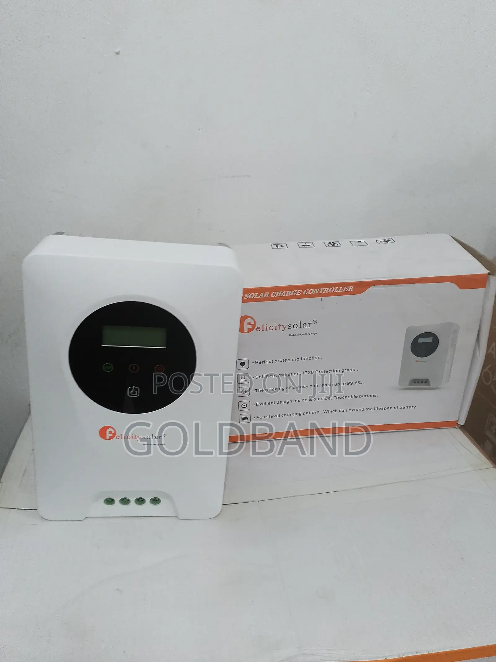 Modern Felicity Solar Charge Controller (Mppt)