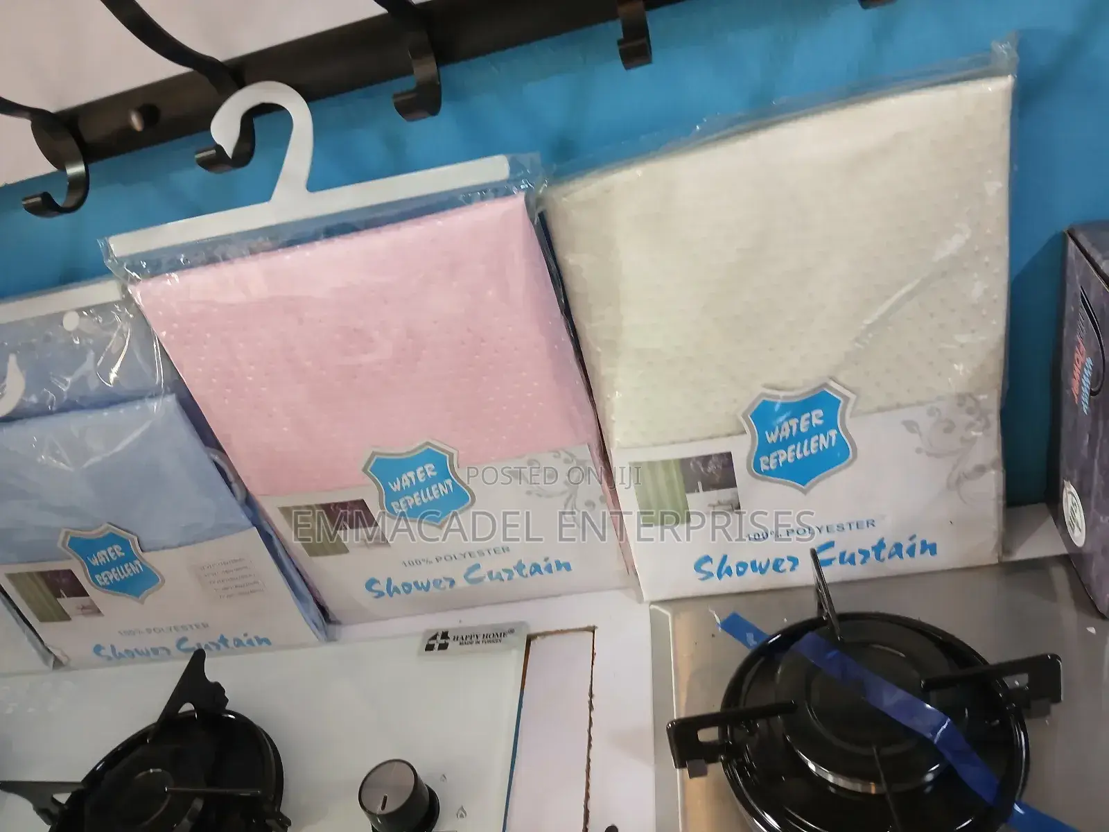 Water Repellent Shower Curtain