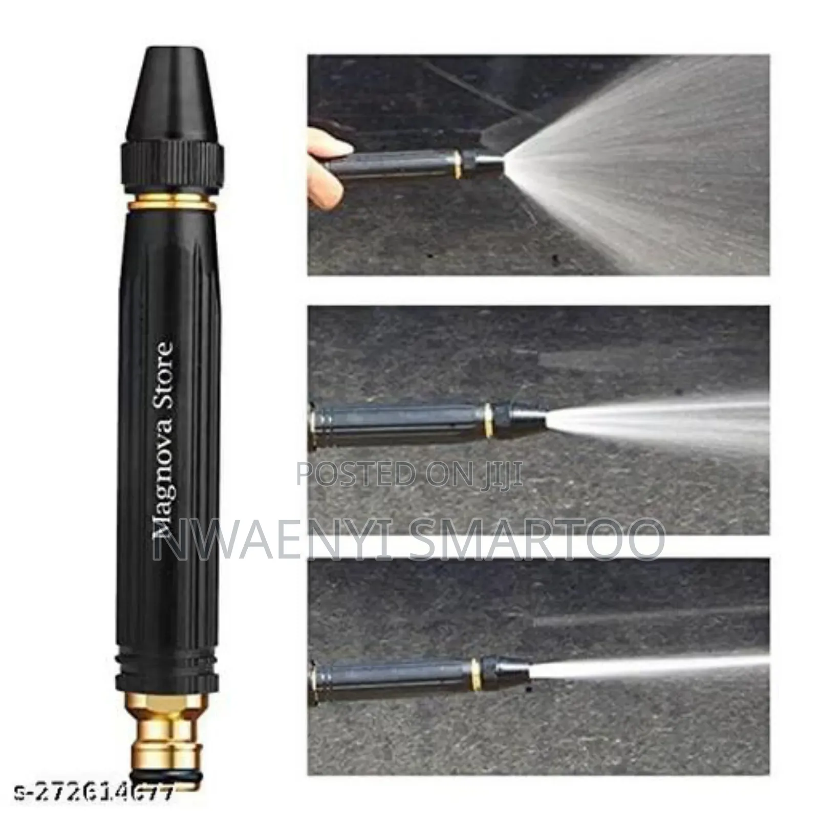 Set of High Pressure Washing Gun Metal Mouth