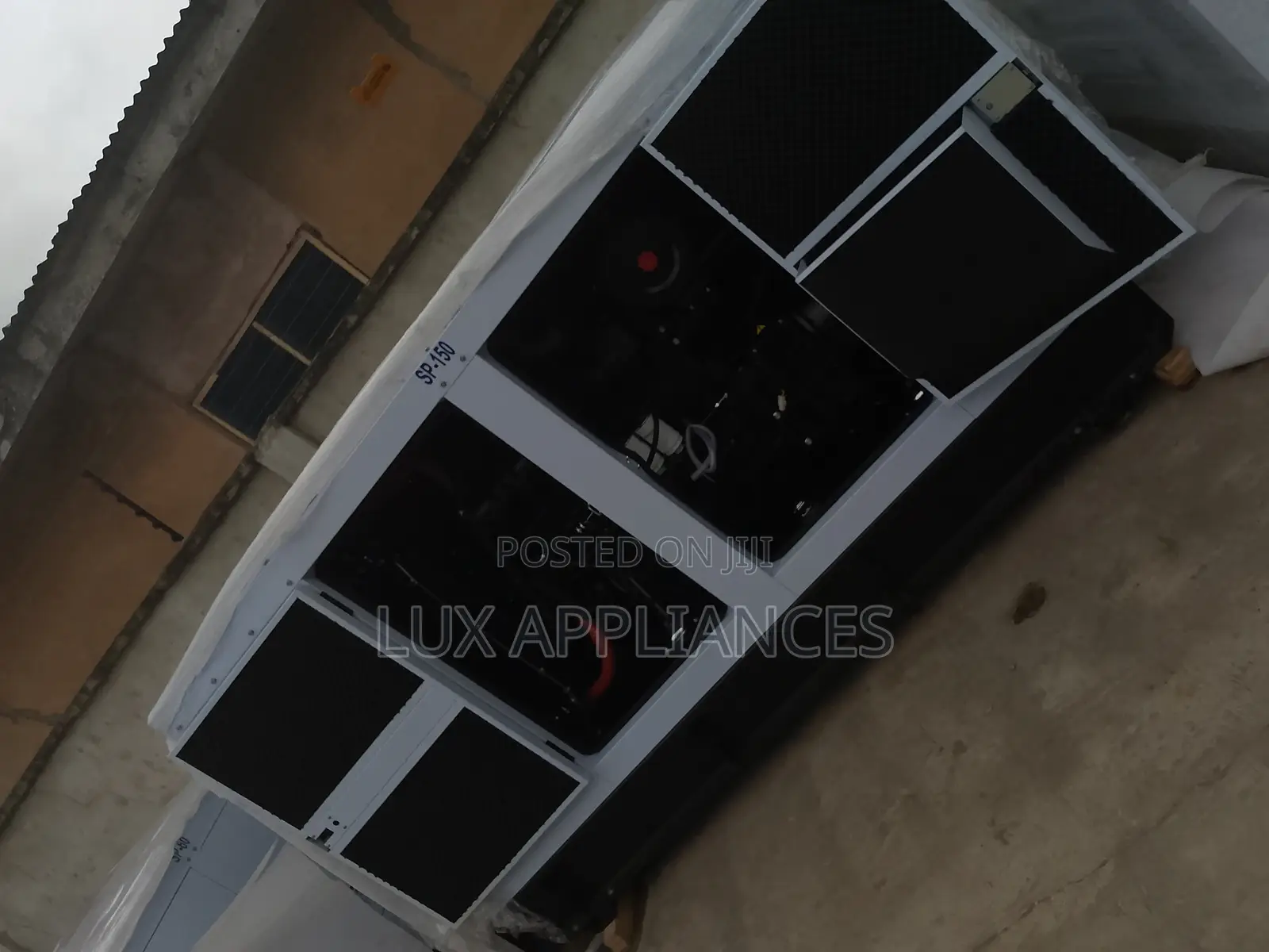 150kva Efficient Power Supply Perkins Generator