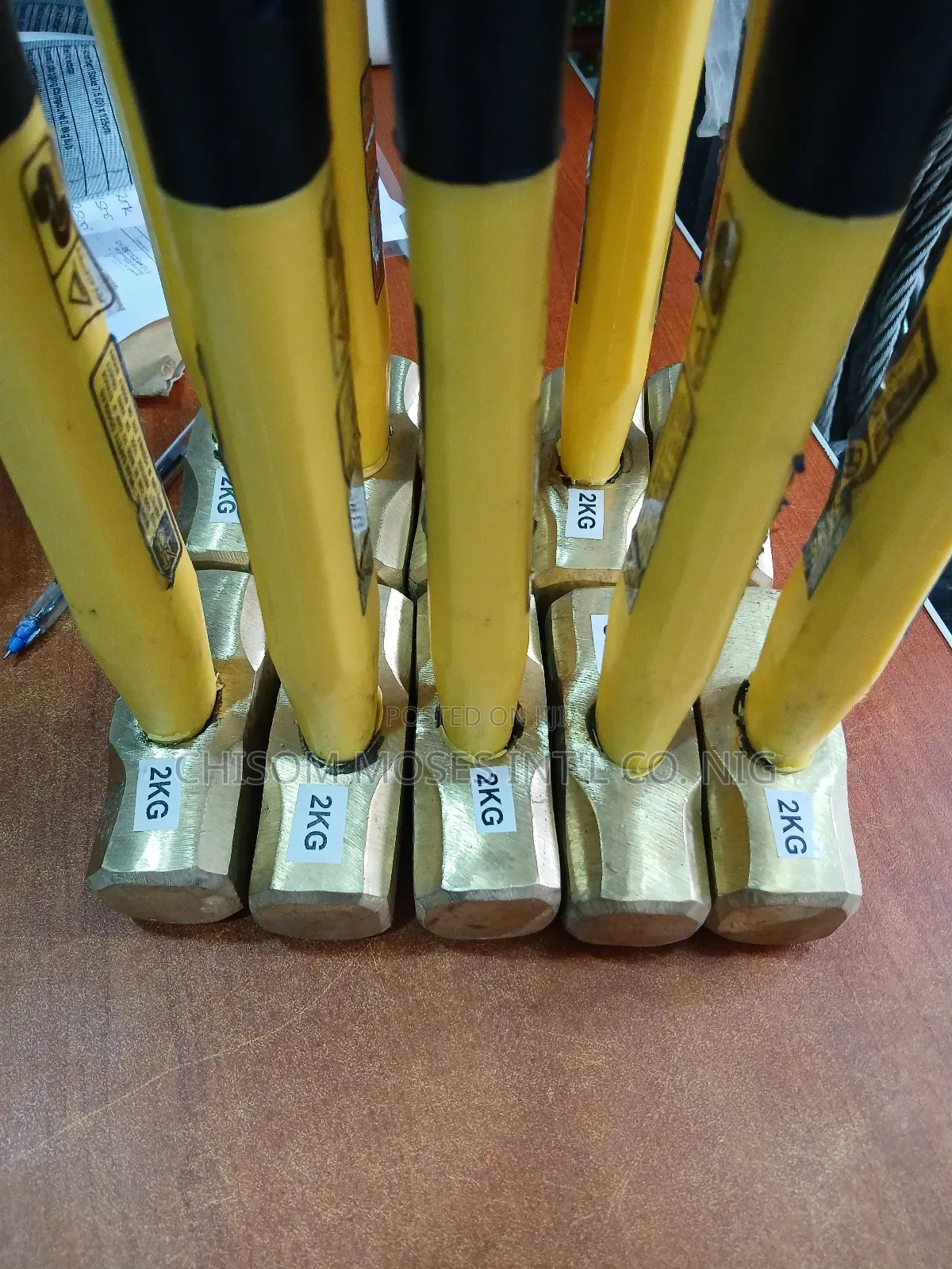 2kg Brass Hammer/Non Spark Hammer