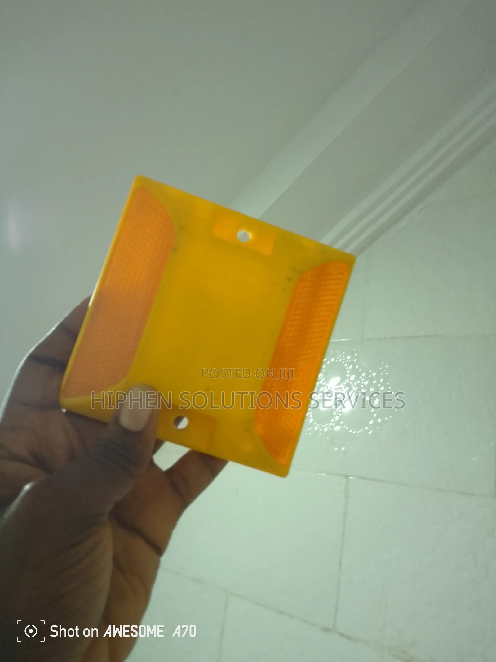 ABS Plastic Reflective Road Stud