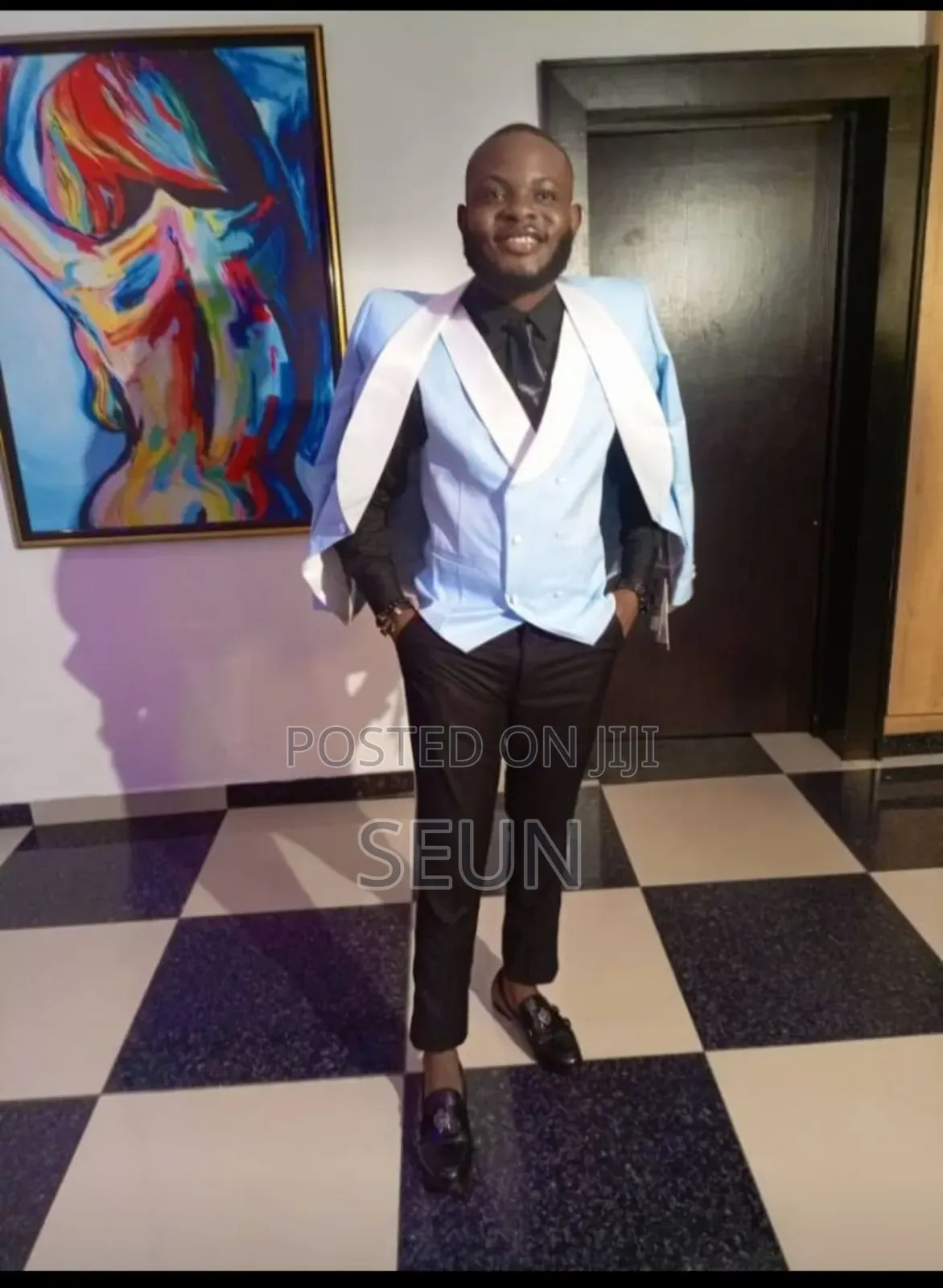Rent Men Suit (3 Piece Suit)