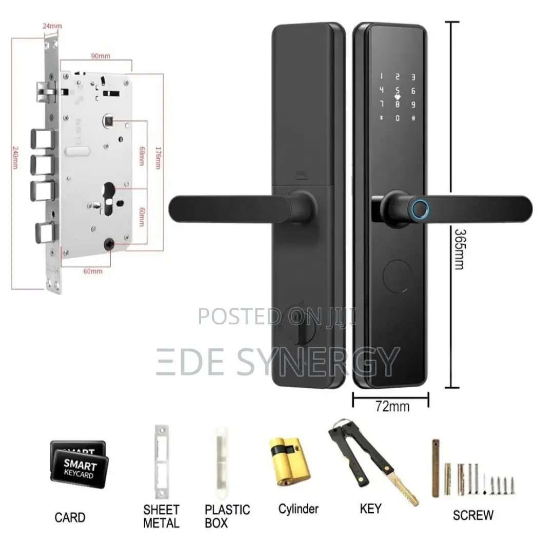 New Advanced Feature Fingerprint Smartlock Home and Office U