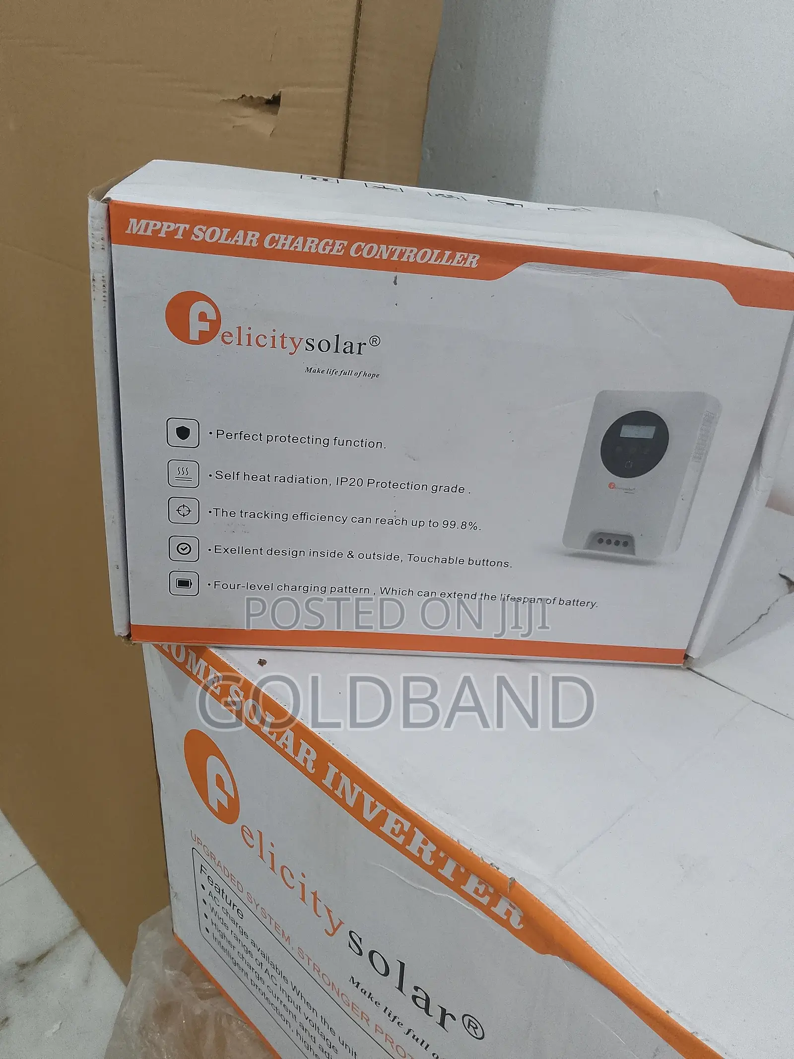 Amazing Felicity MPPT Solar Charge Controller