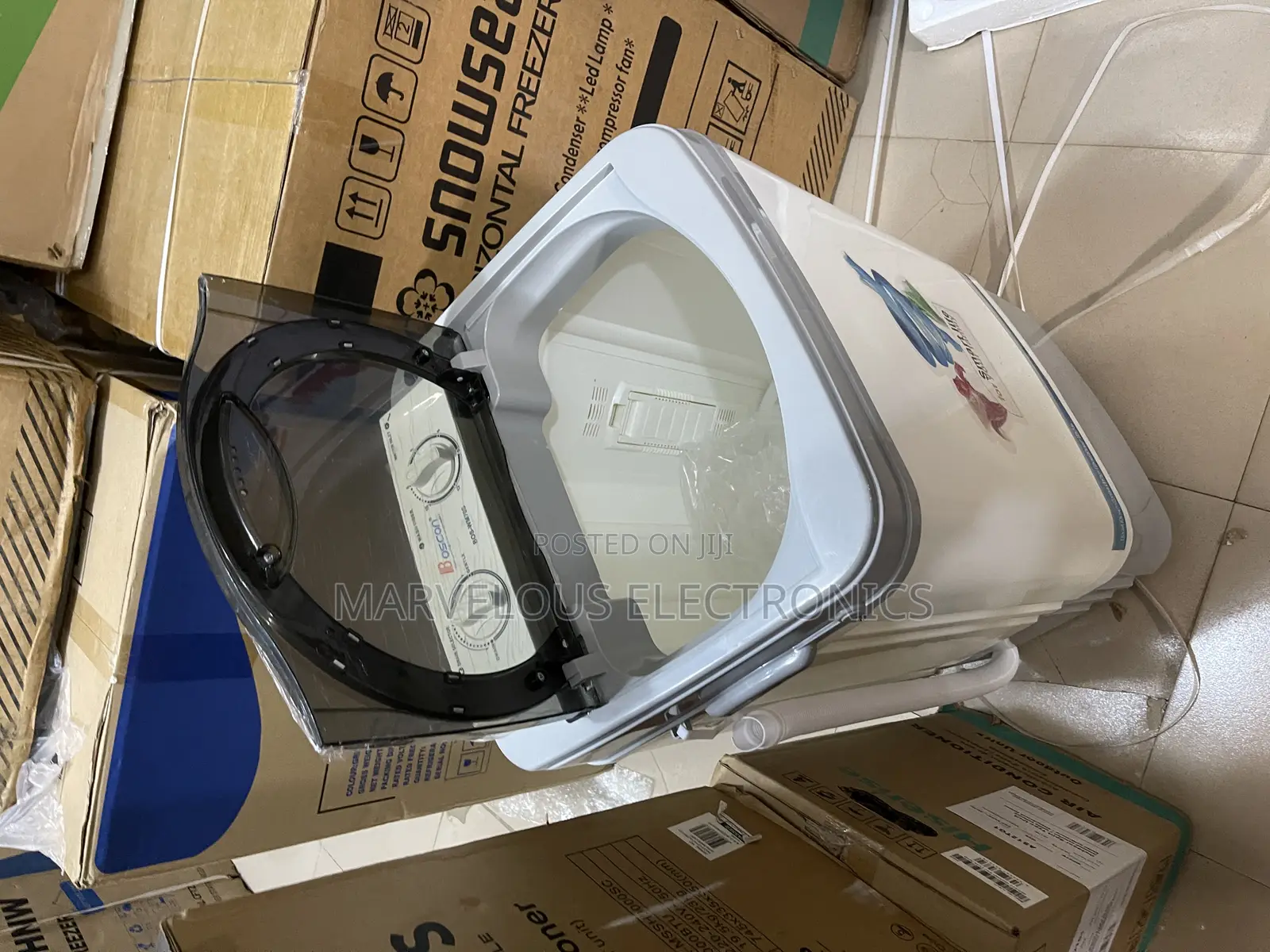 Brand New Boscum Single Washing Machine Supper Smart