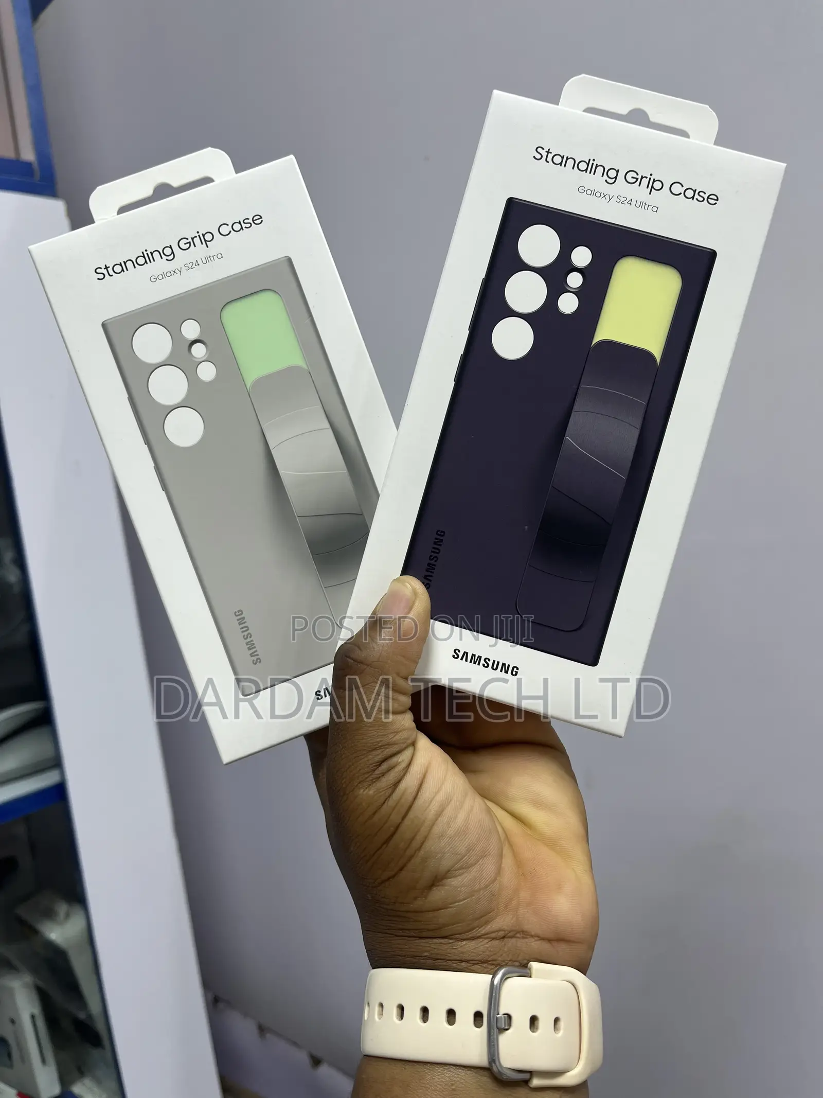 Samsung S24 Ultra Original Standing Grip Case