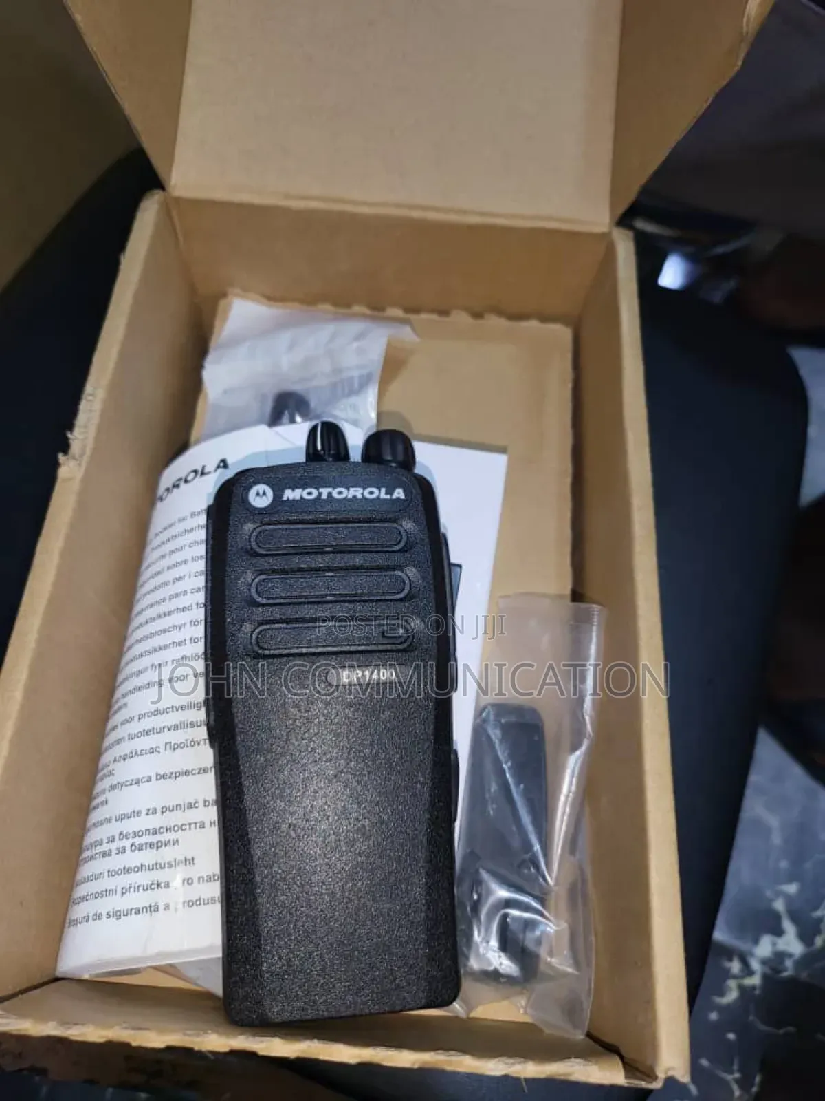 Motorola Dp1400 VHF Radio