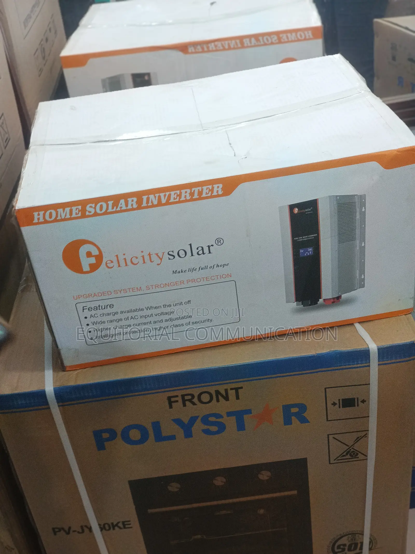 New Classic Solar Inverter Felicity Ivps2512