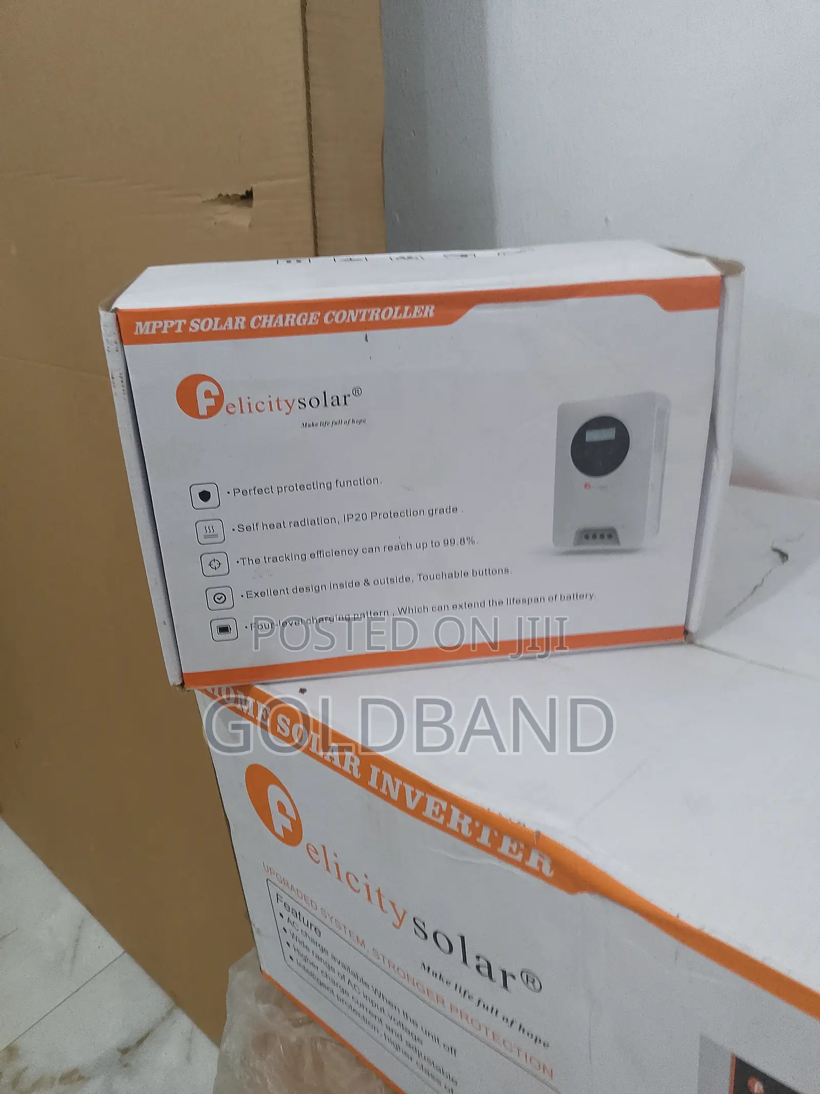 Best Selling Felicity MPPT Solar Charge Controller