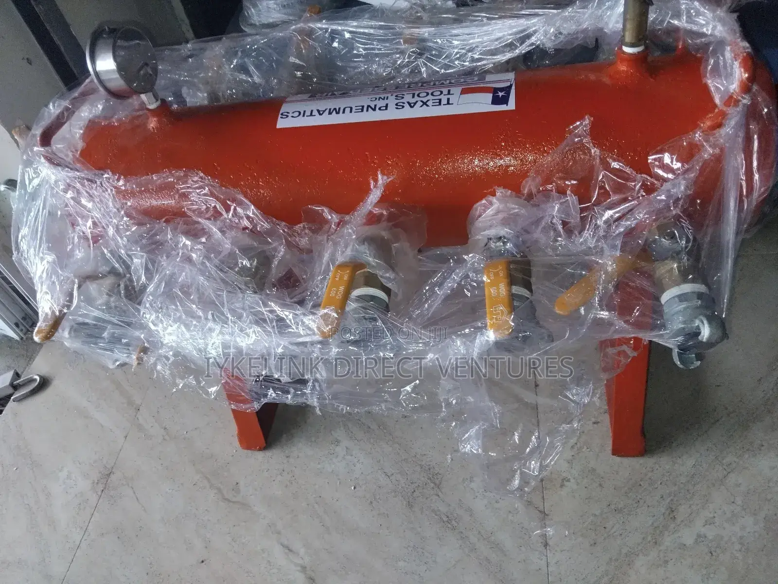 Texas Pneumatic Tools Air Manifold