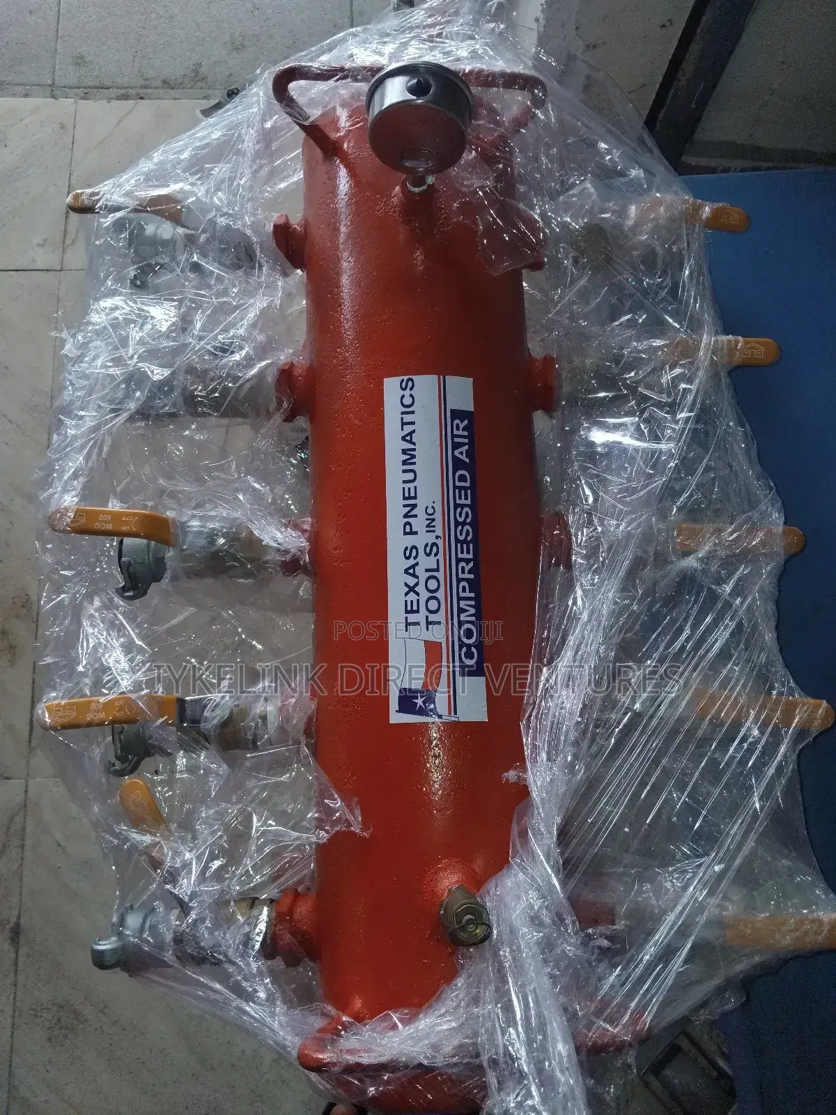 Texas Pneumatic Tools Air Manifold