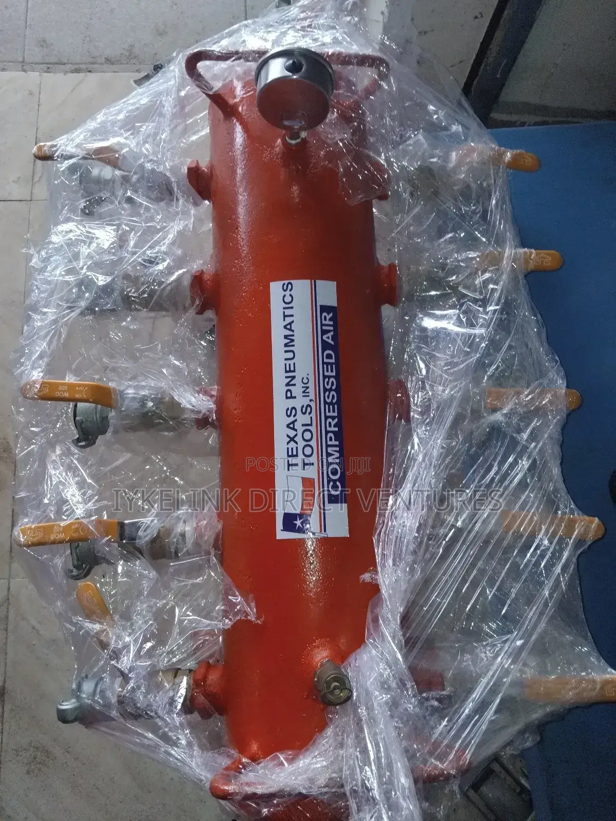 Texas Pneumatic Tools Air Manifold