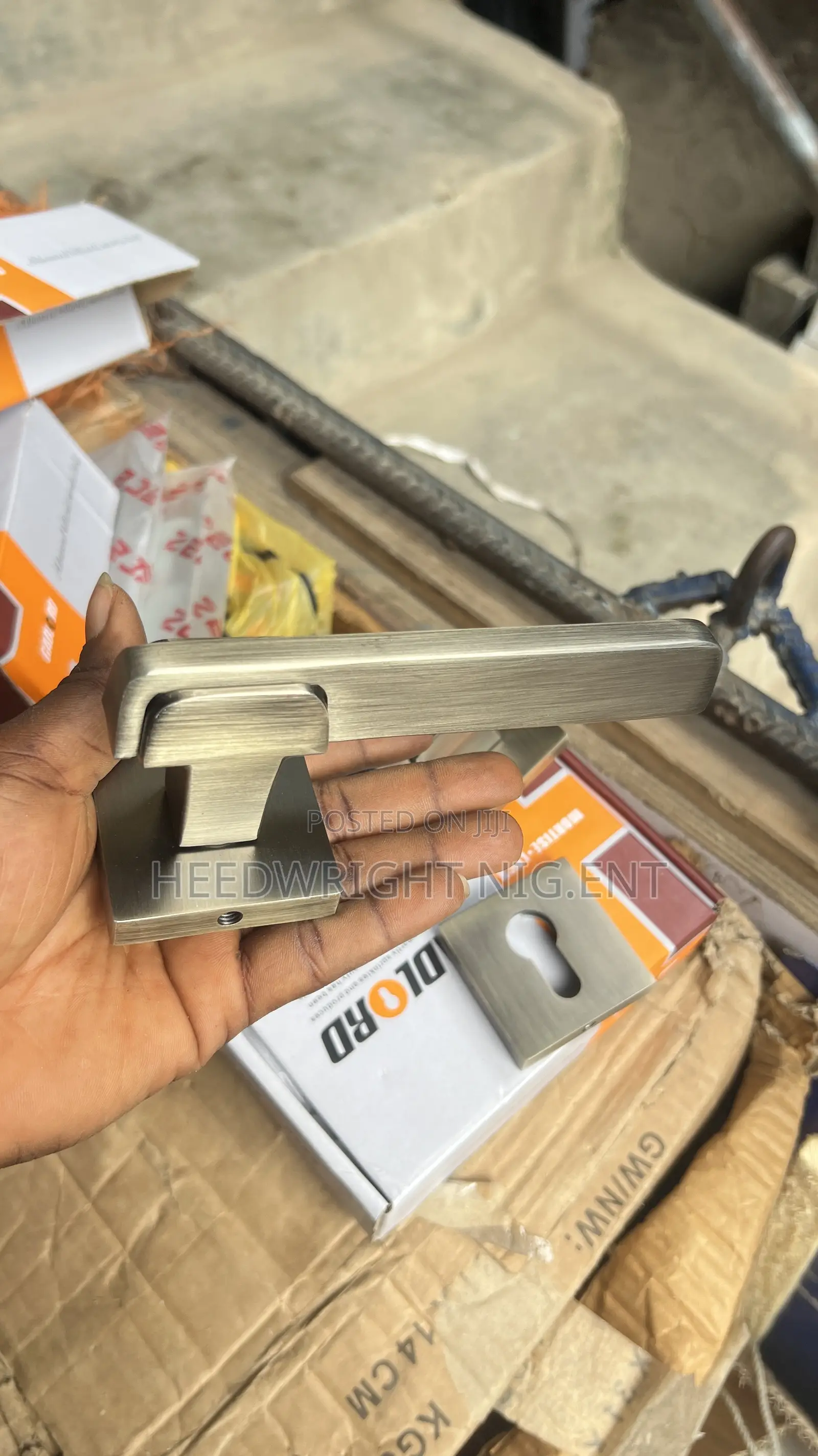 Gadlord Seperate Handle Complete Lockset