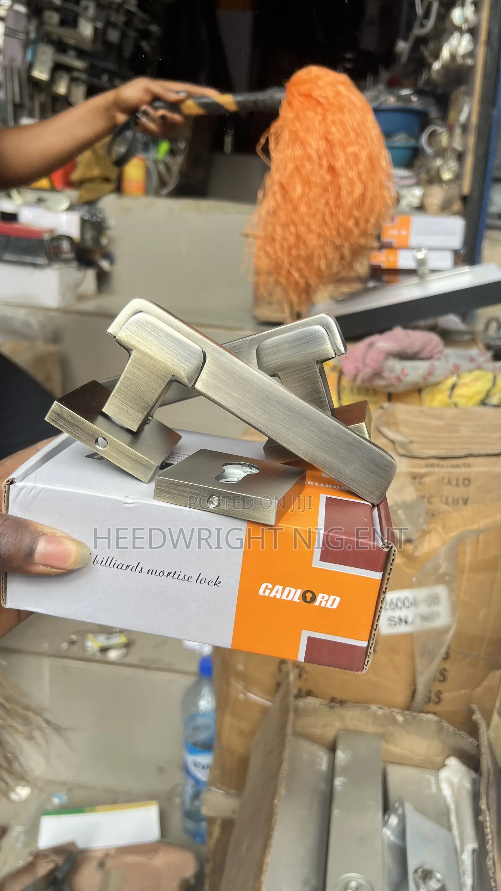 Gadlord Seperate Handle Complete Lockset