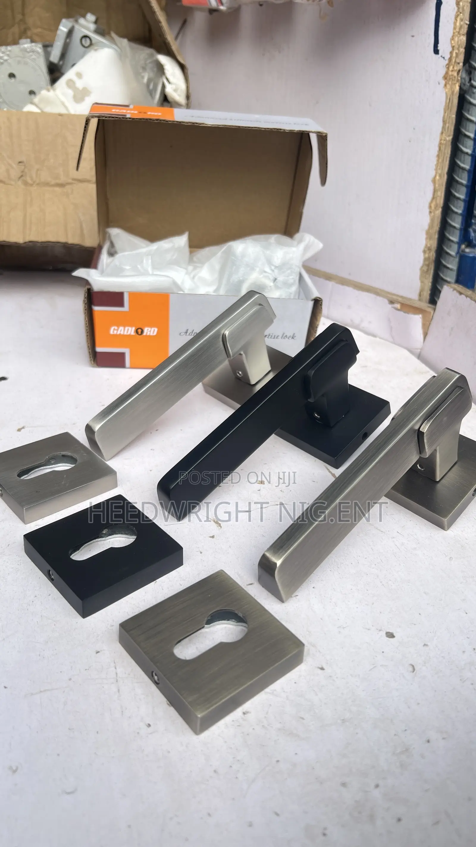 Gadlord Seperate Handle Complete Lockset