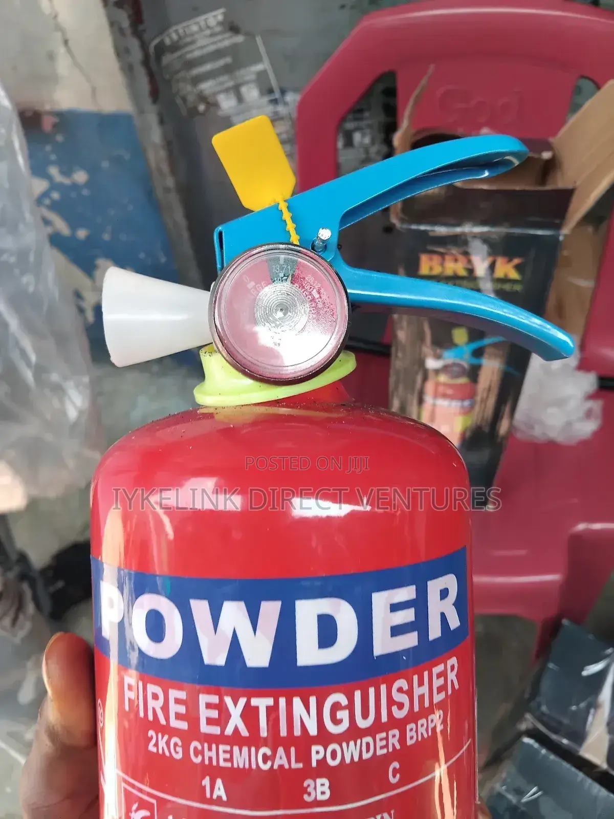 2kg Fire Extinguisher (BRYK)