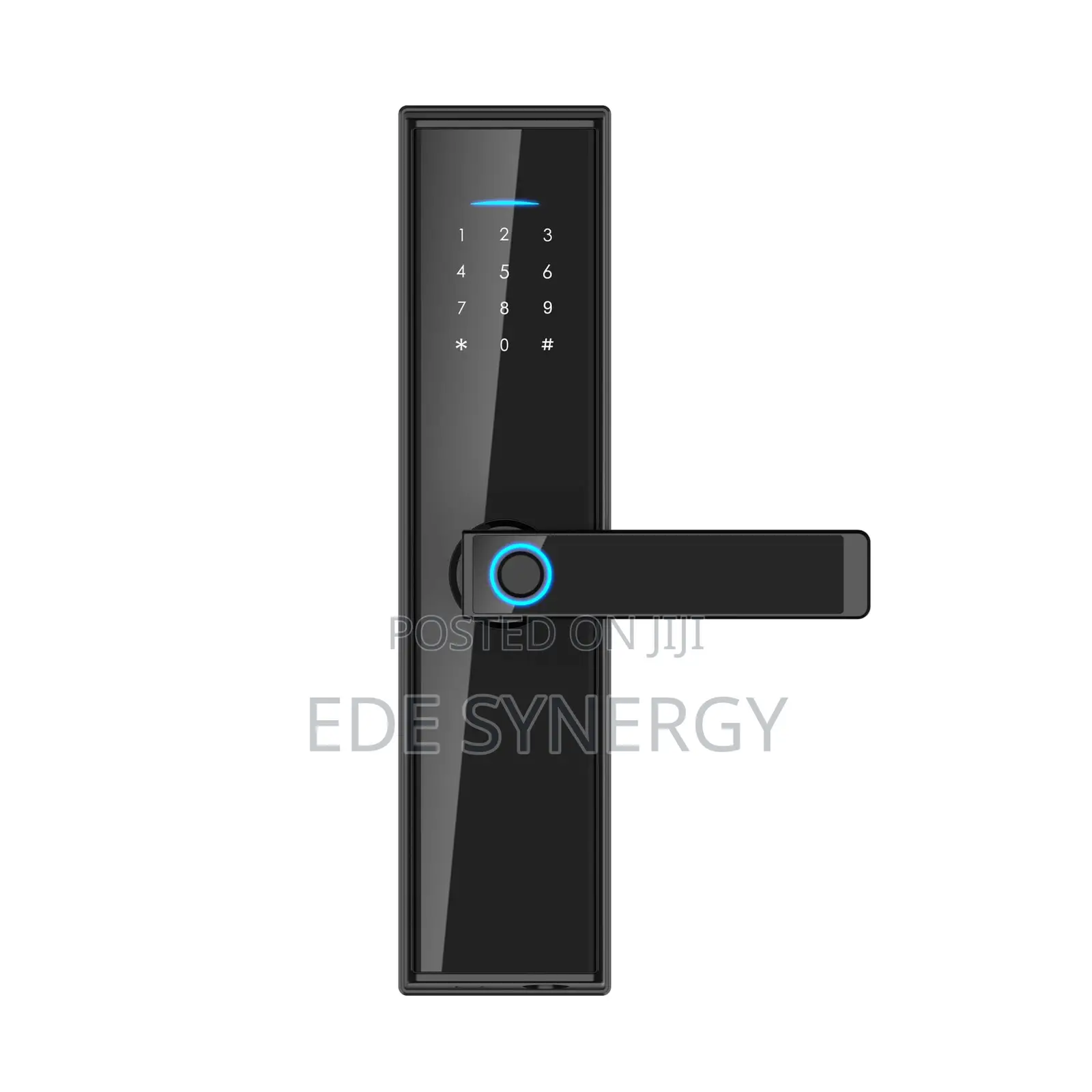 Biometric Smartlock, Smart App, Card, Passcode, Manual Key