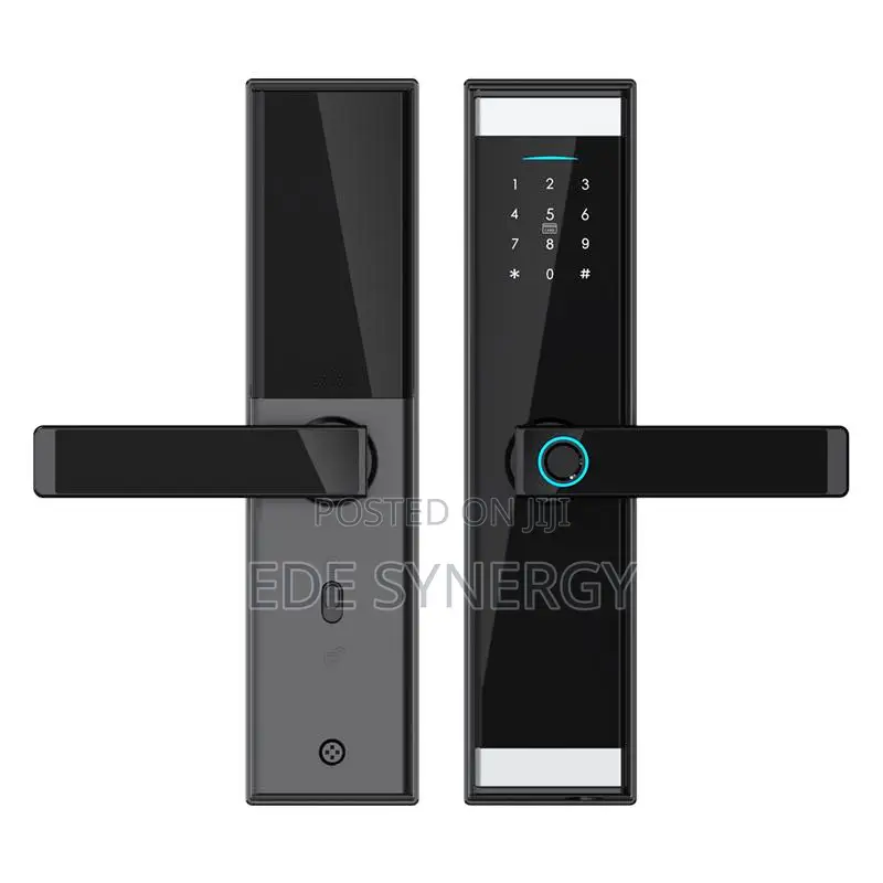 Biometric Smartlock, Smart App, Card, Passcode, Manual Key