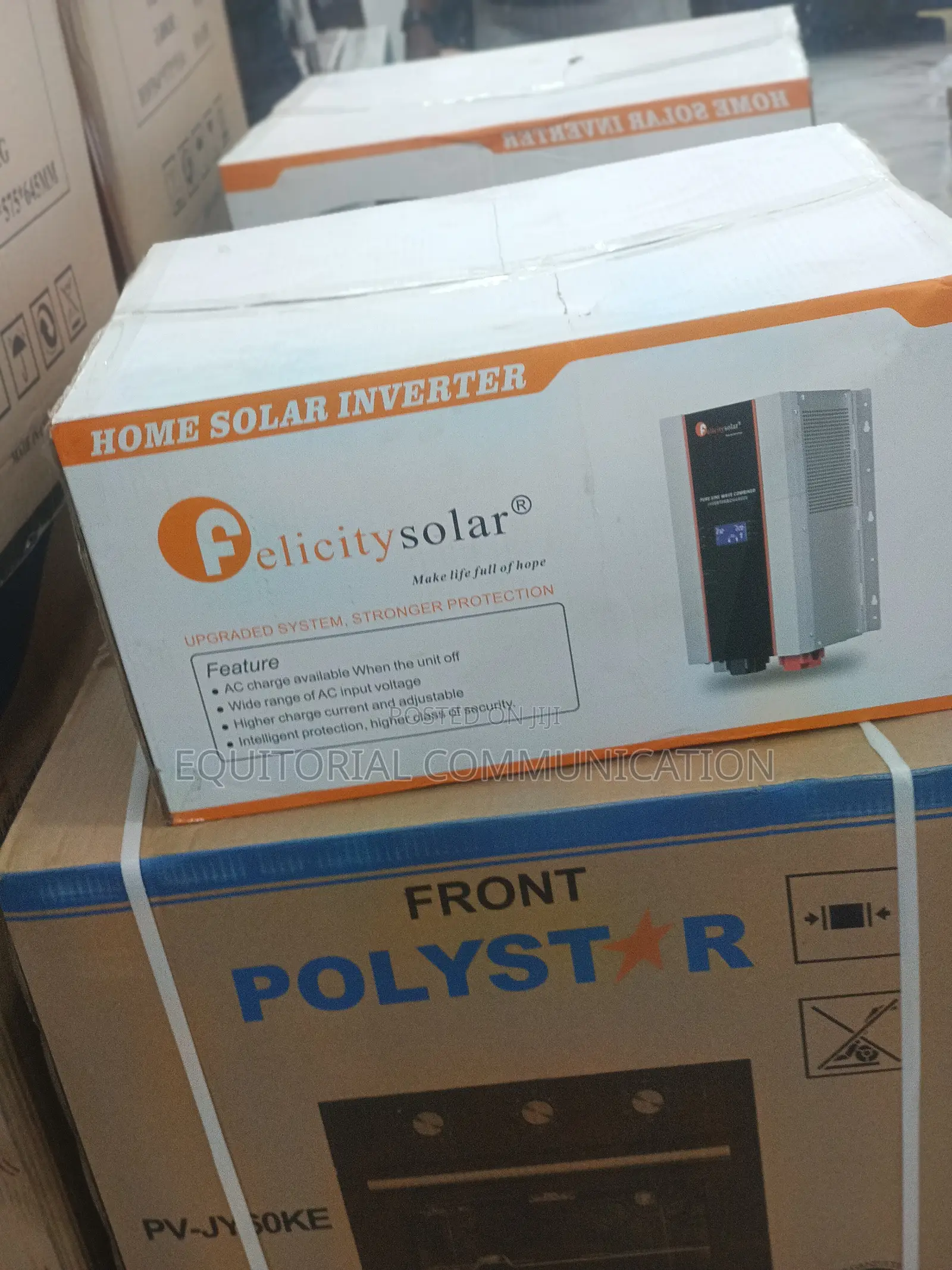 Dureable Felicity Solar Inverter Ivps2512 