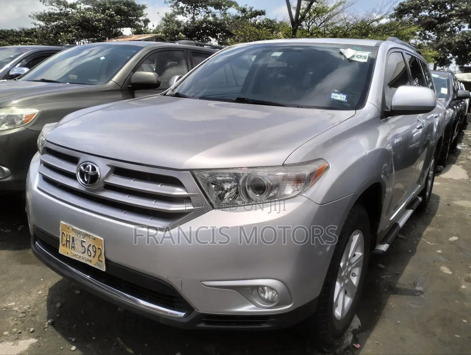Toyota Highlander Limited 3.5l 4WD 2013 Silver