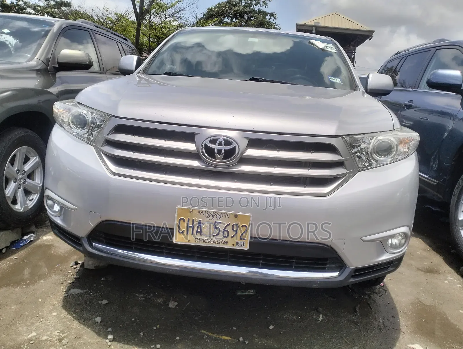 Toyota Highlander Limited 3.5l 4WD 2013 Silver