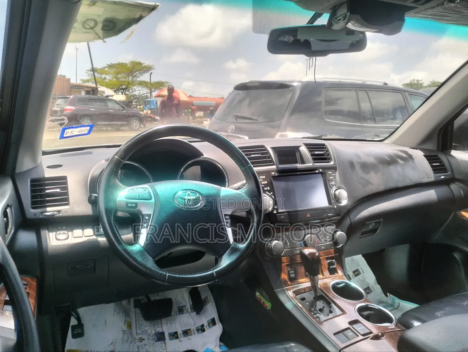 Toyota Highlander Limited 3.5l 4WD 2013 Silver