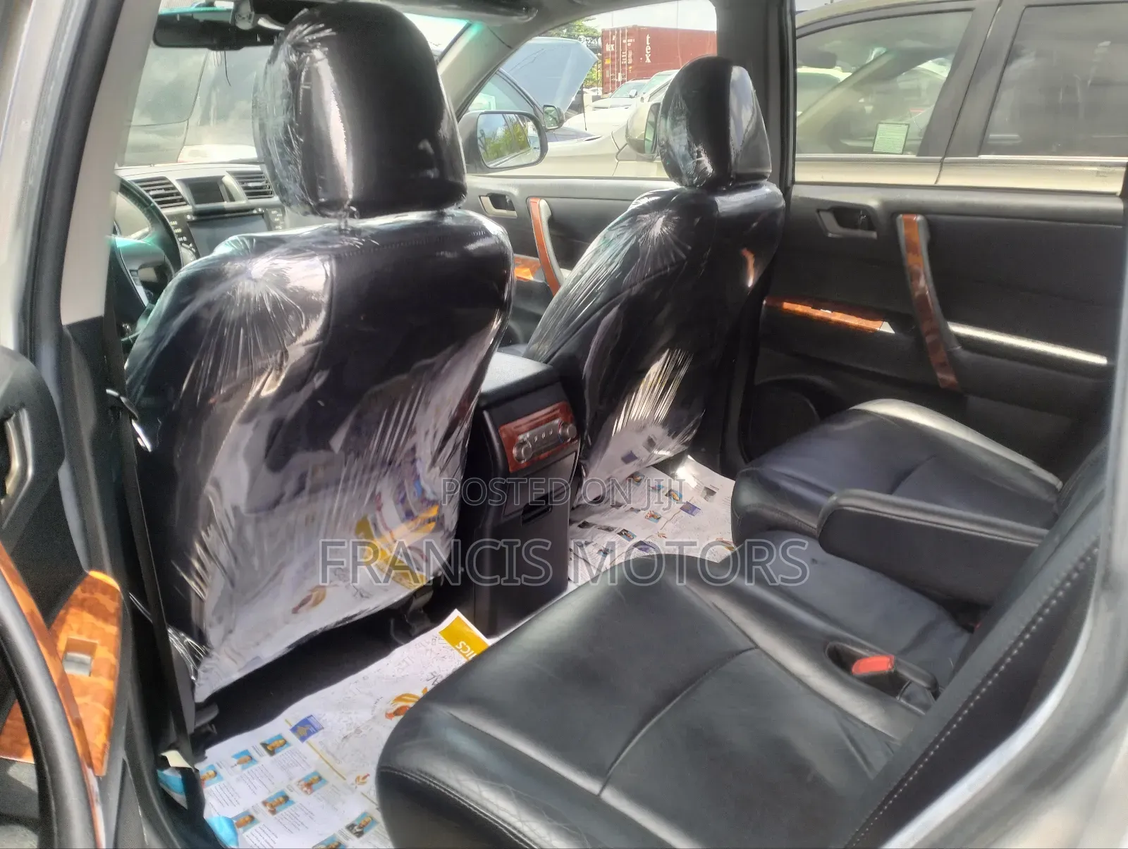 Toyota Highlander Limited 3.5l 4WD 2013 Silver