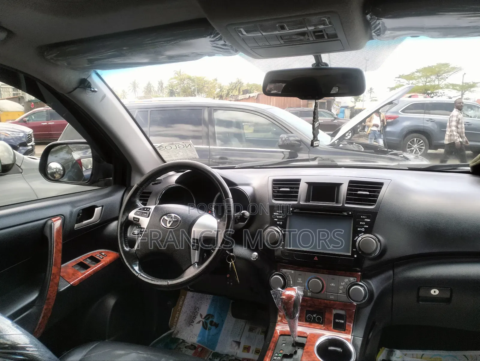 Toyota Highlander Limited 3.5l 4WD 2013 Gray