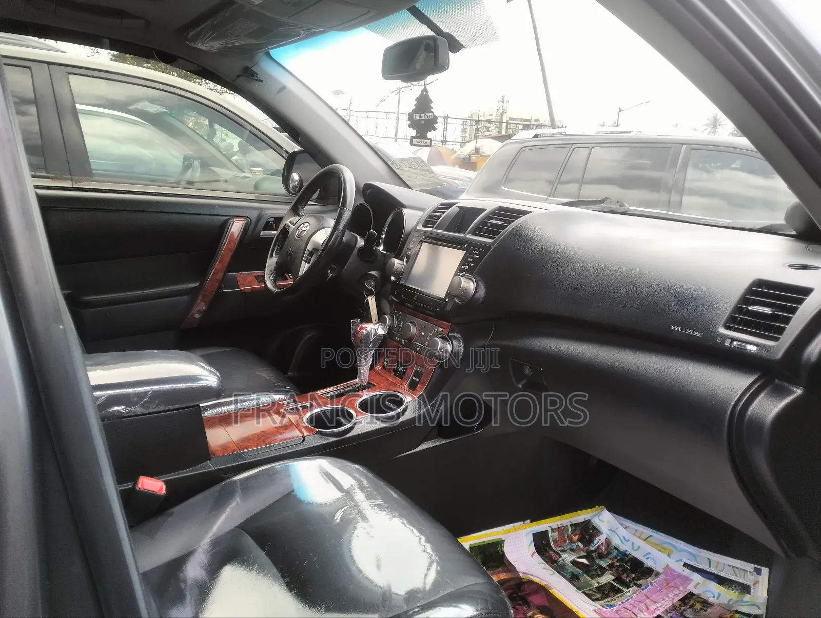 Toyota Highlander Limited 3.5l 4WD 2013 Gray