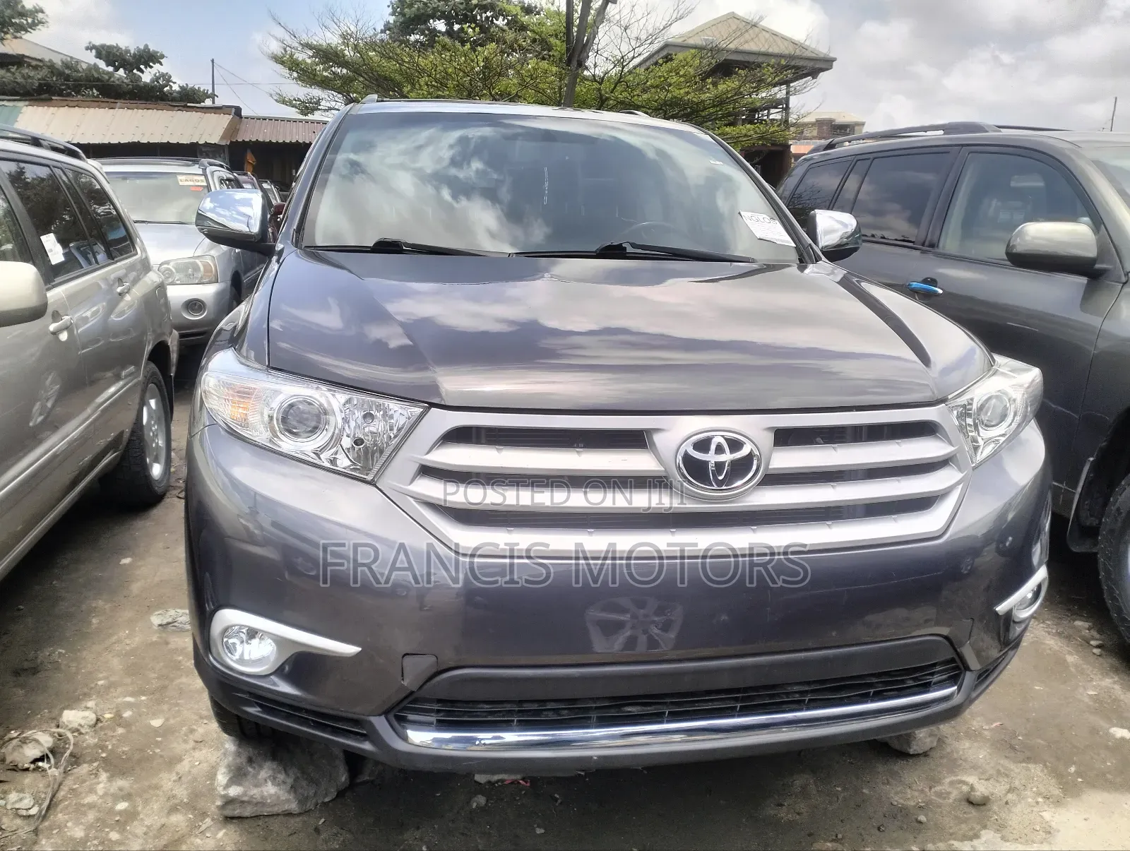 Toyota Highlander Limited 3.5l 4WD 2013 Gray