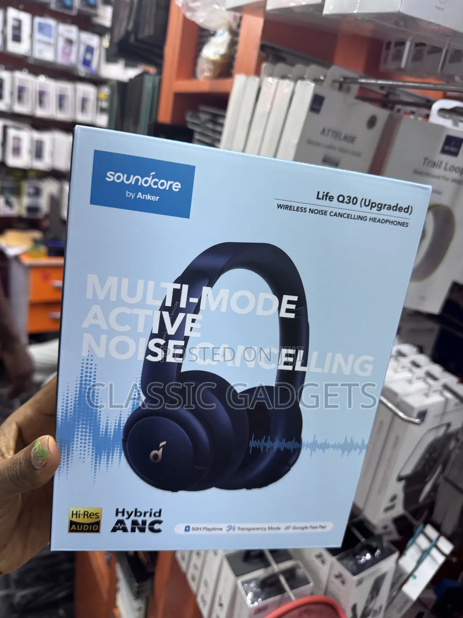 Soundcore By Anker Life Q30 Upgraded Bluetooth Headphones
