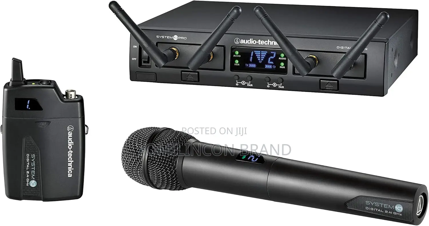 Audio-Technica ATW-1312 System 10 PRO - Rack-Mount Digital W