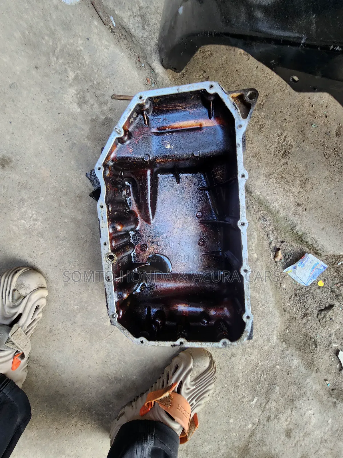 Engine Sump Honda CRV 2007-11
