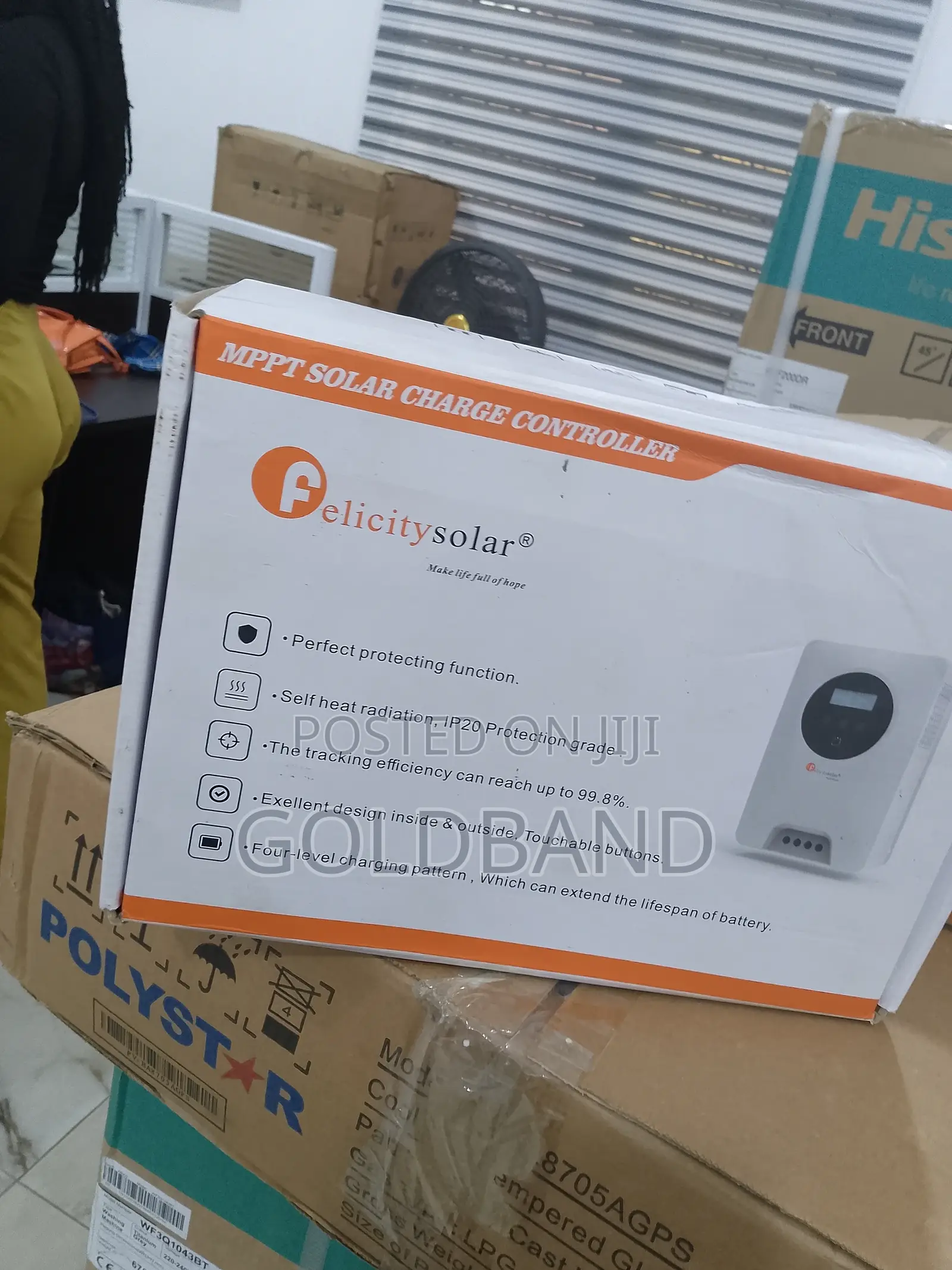 Advance Felicity MPPT Solar Charge Controller